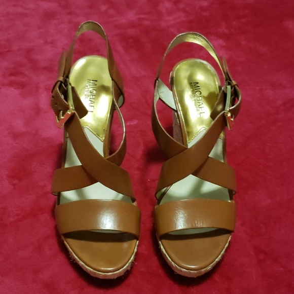 Michael Kors Wedge Sandals!! - Picture 1 of 8